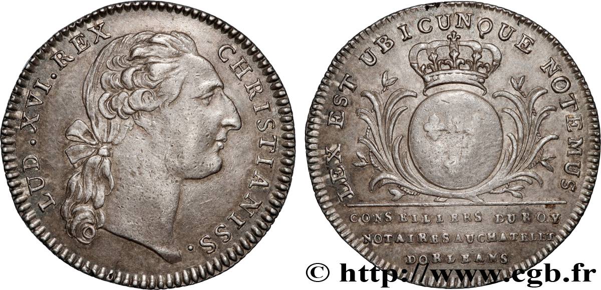 NOTAIRES ROYAUX Notaires d’Orléans - Louis XVI MBC+