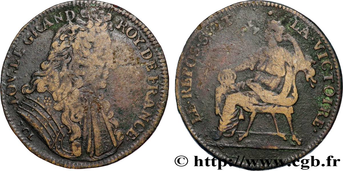 LOUIS XIV LE GRAND ou LE ROI SOLEIL Paix de Ratisbonne VF