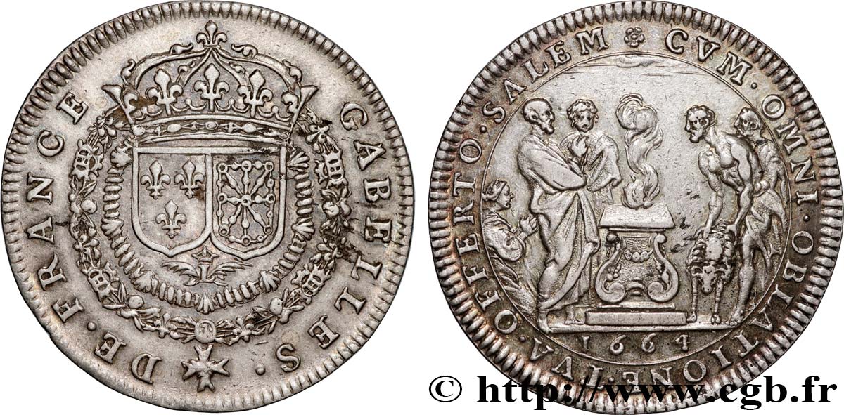 TRÉSOR ROYAL GABELLES DE FRANCE TTB+