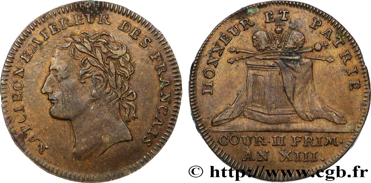 PREMIER EMPIRE. Napoléon Empereur  Le couronnement TTB