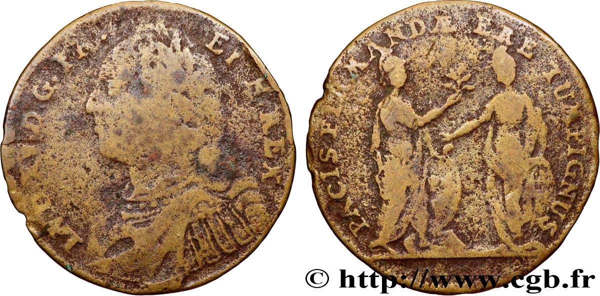 LOUIS XV  THE WELL-BELOVED  La prise de Fontarabie (pays Basque) q.MB