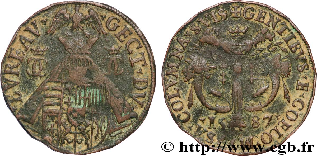 DUCHY OF LORRAINE - CHARLES III THE GREAT DUKE Bureau des Comptes VF