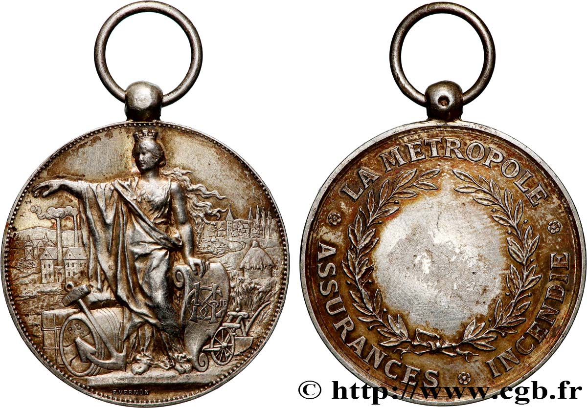 ASSURANCES Médaille, La Métropole XF