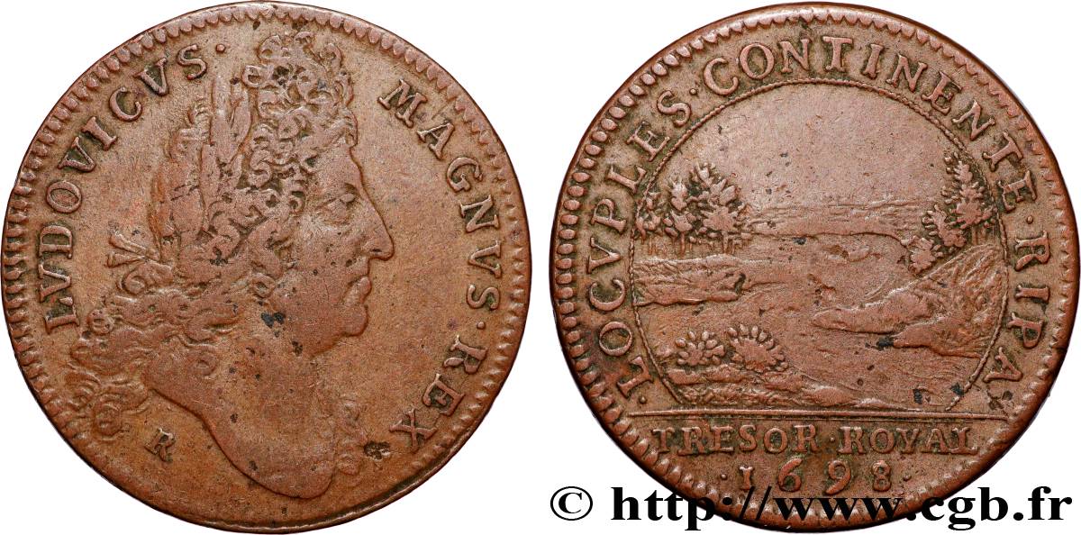 TRÉSOR ROYAL Louis XIV q.BB