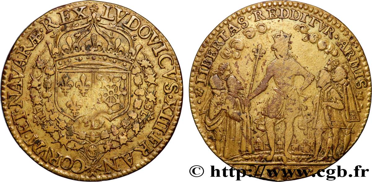 LOUIS XIII THE JUST LOUIS XIII LE JUSTE XF
