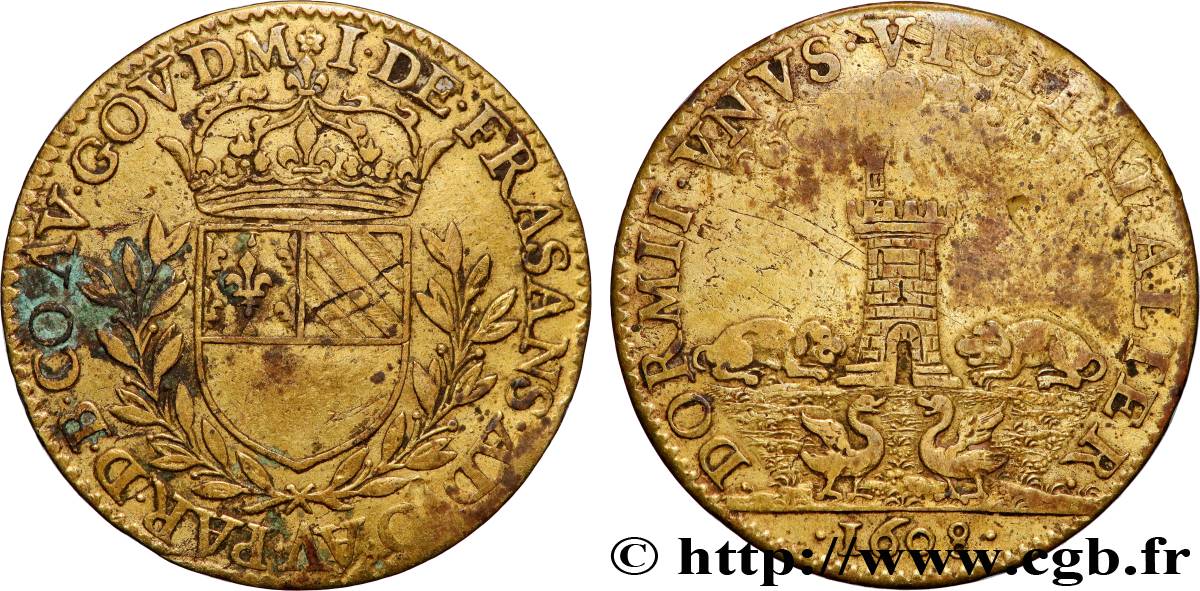 DIJON (MAYORS OF ... and miscellaneous) Jean de Frasans XF