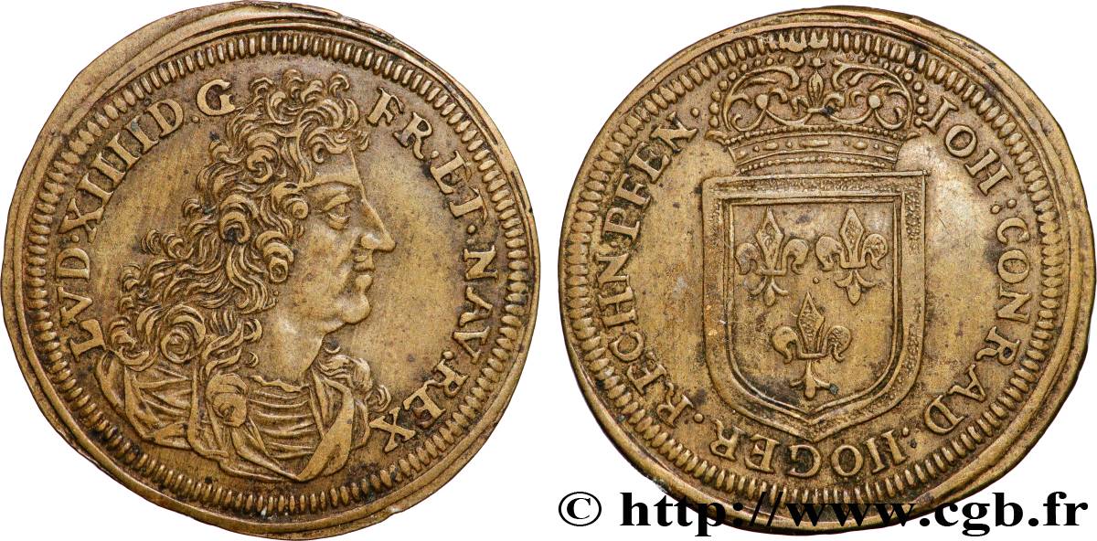 LOUIS XIV LE GRAND ou LE ROI SOLEIL Jean-Conrad Höger AU