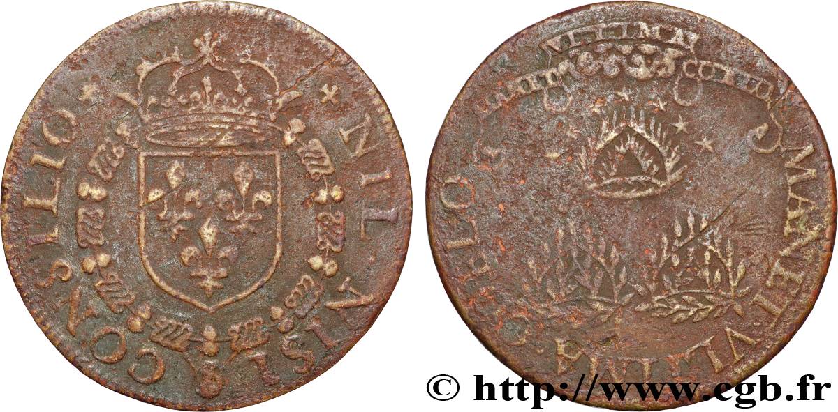 CONSEIL DU ROI / KING S COUNCIL Henri III VF