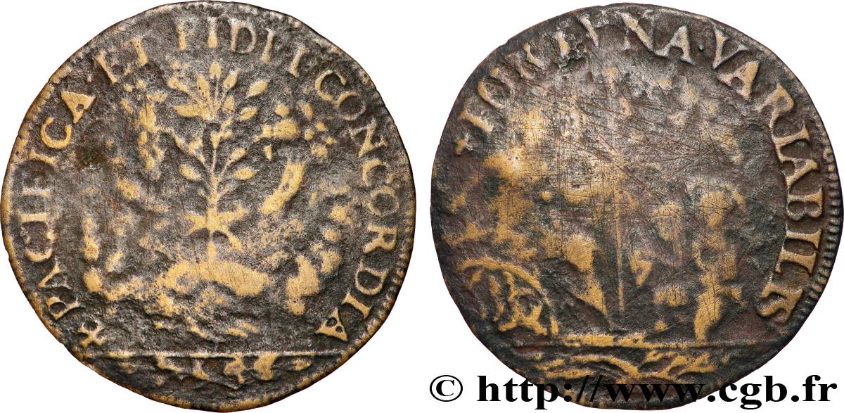 CHARLES IX Un fortune changeante BC