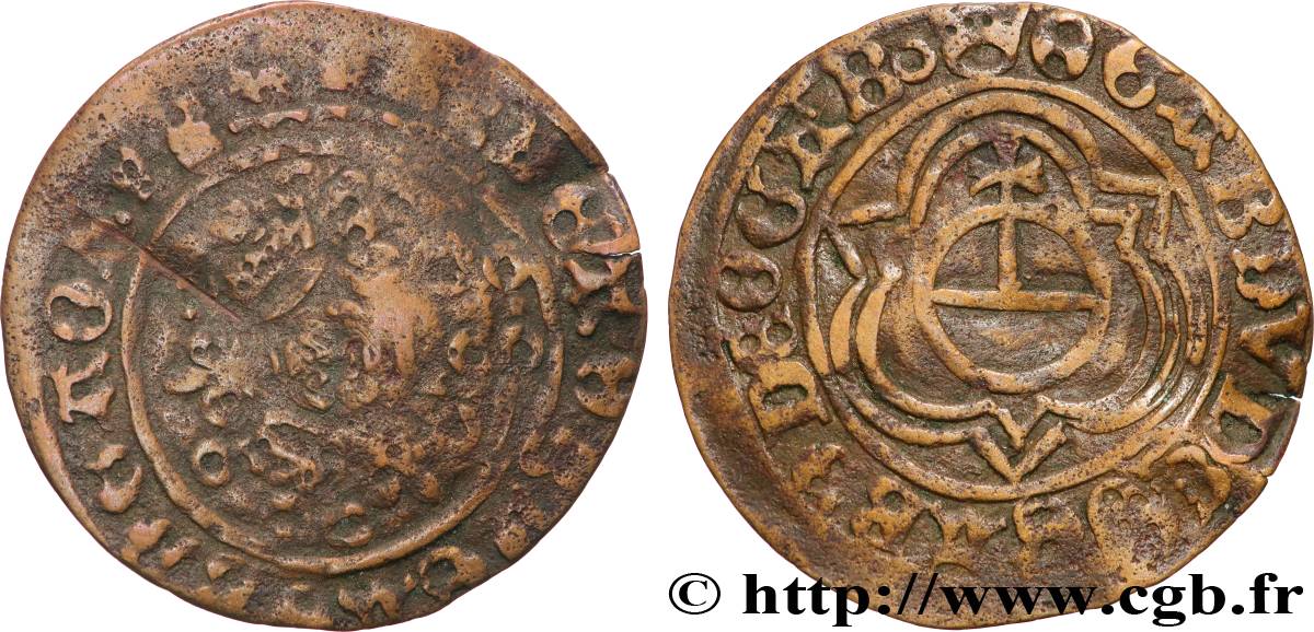 ROUYER - X. NUREMBERG JETONS AND TOKENS Jeton de compte VG