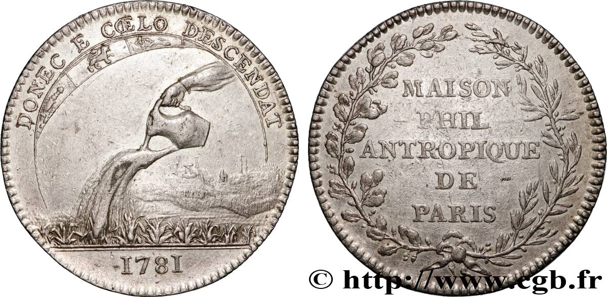 FRANC - MAÇONNERIE GRAND ORIENT DE FRANCE, MAISON PHILANTHROPIQUE TTB