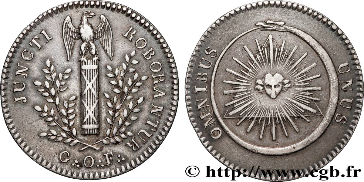 FRANC - MAÇONNERIE GRAND ORIENT DE FRANCE TTB