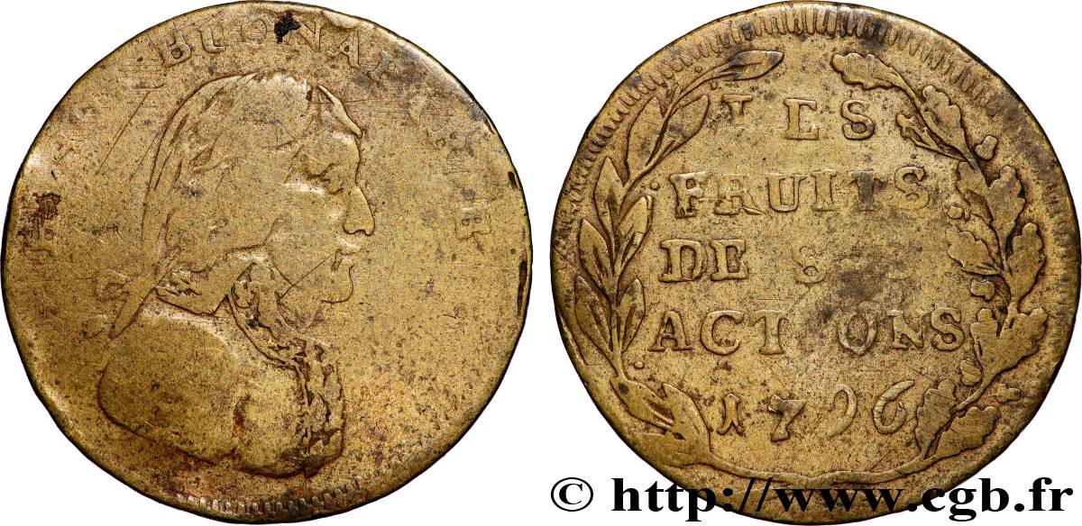 DIRECTOIRE BONAPARTE B+/TB