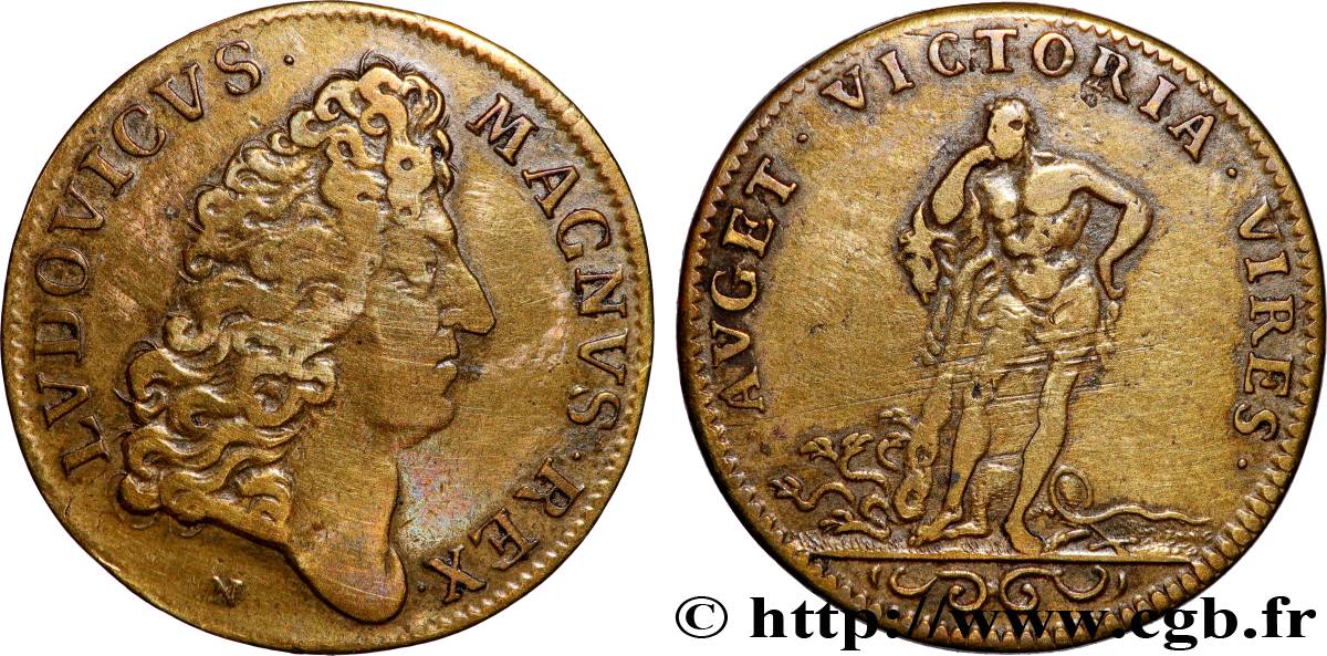 ORDINAIRE DES GUERRES Prise de Namur en 1692 VF