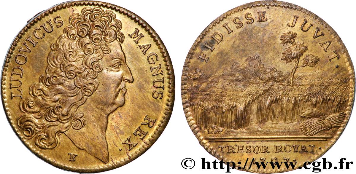 TRÉSOR ROYAL Louis XIV AU/AU