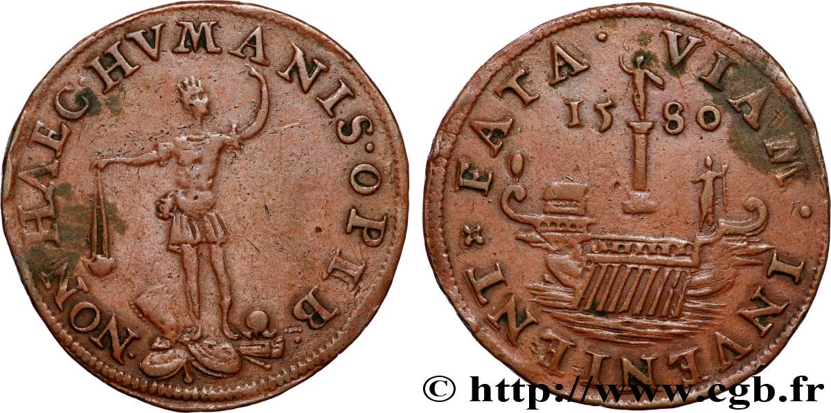 NETHERLANDS Démolition des forts de Haarlem, Leeuwaarden et Staveren VF/XF