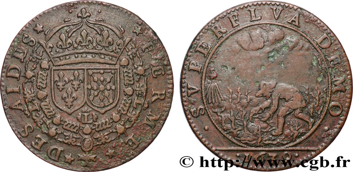 TRÉSOR ROYAL FERME DES AIDES XF/VF