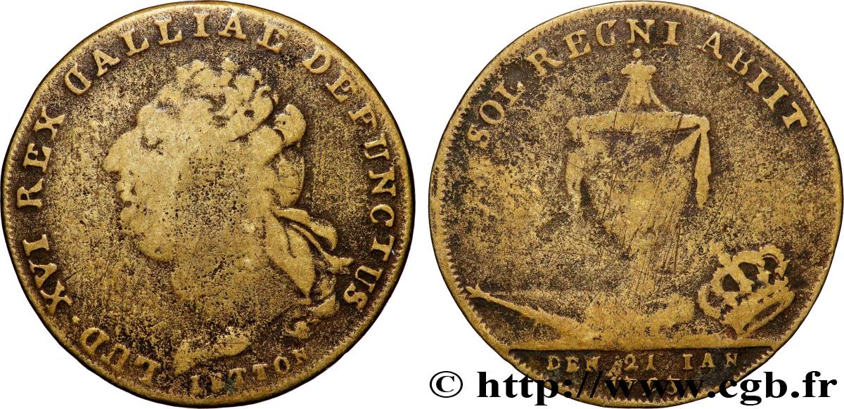 LOUIS XVI Le roi martyr B+