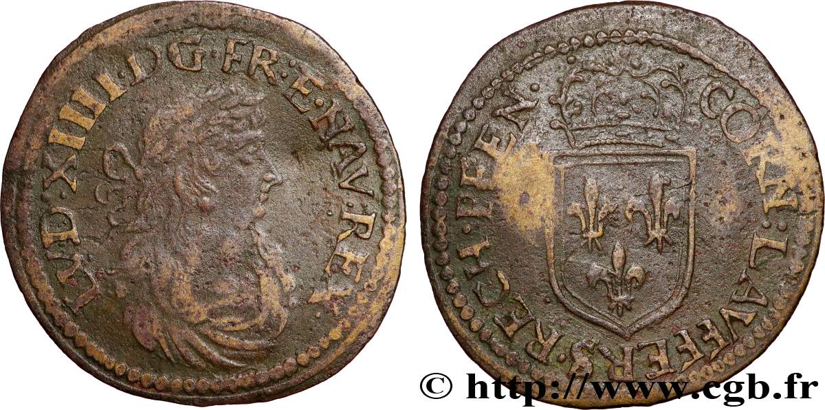 LOUIS XIV LE GRAND ou LE ROI SOLEIL Reproduction nurembergeoise de jeton français BB