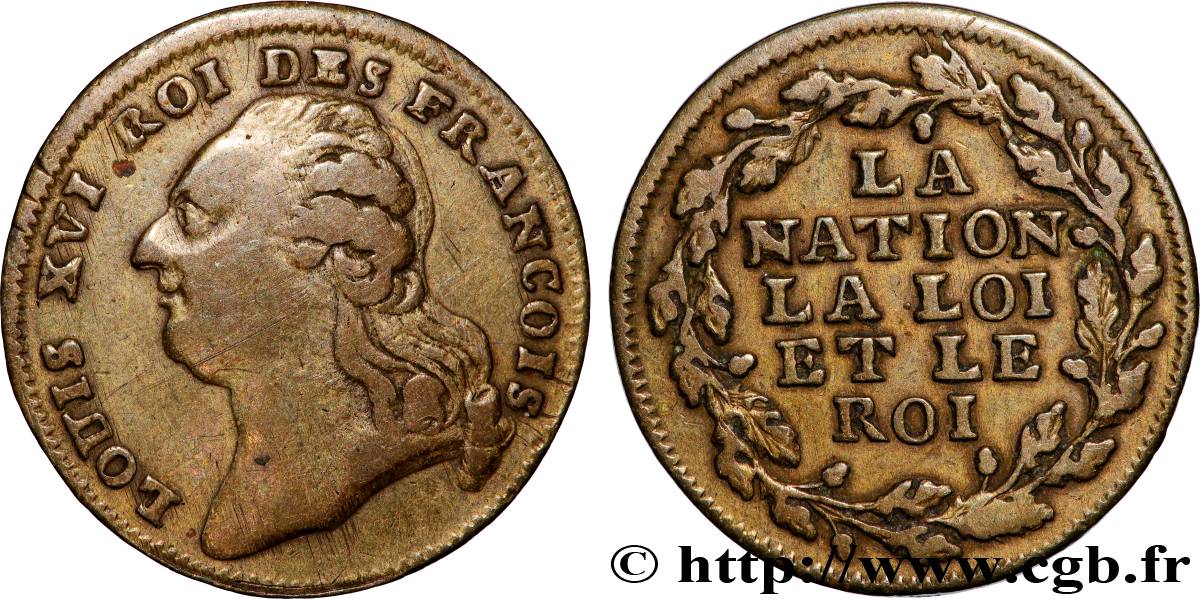 LOUIS XVI LA NATION LA LOI ET LE ROI VF