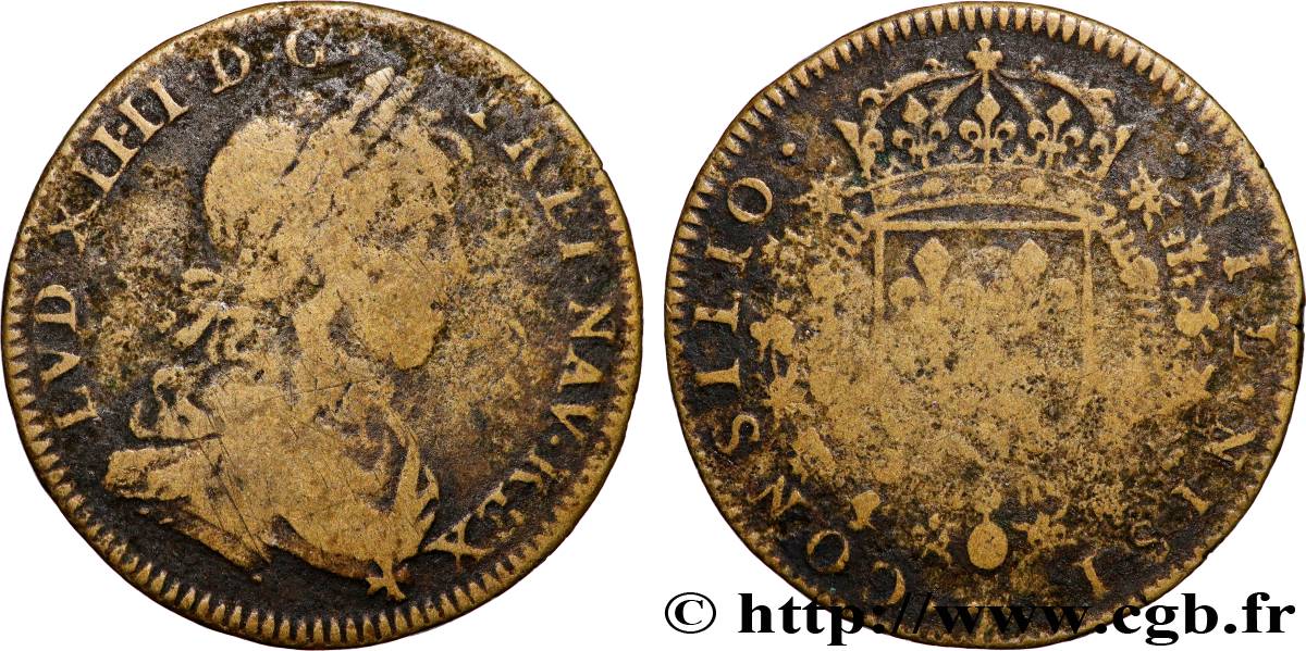 CONSEIL DU ROI Louis XIV VF