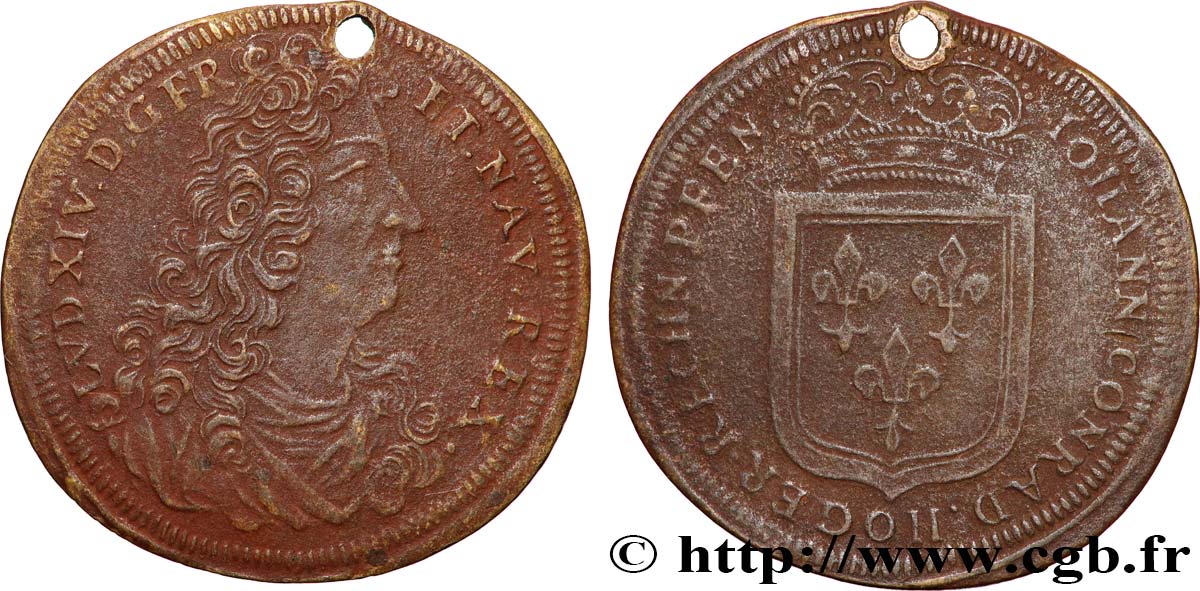 LOUIS XIV LE GRAND ou LE ROI SOLEIL Jean-Conrad Höger BB