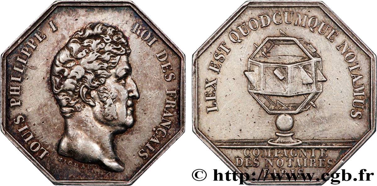 NOTAIRES DU XIXe SIECLE Notaires de Paris (Louis-Philippe) XF