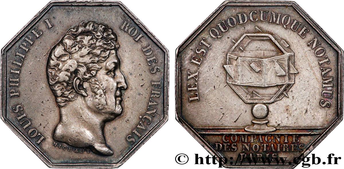 NOTAIRES DU XIXe SIECLE Notaires de Paris (Louis-Philippe) XF