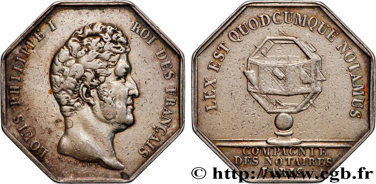 NOTAIRES DU XIXe SIECLE Notaires de Paris (Louis-Philippe) XF