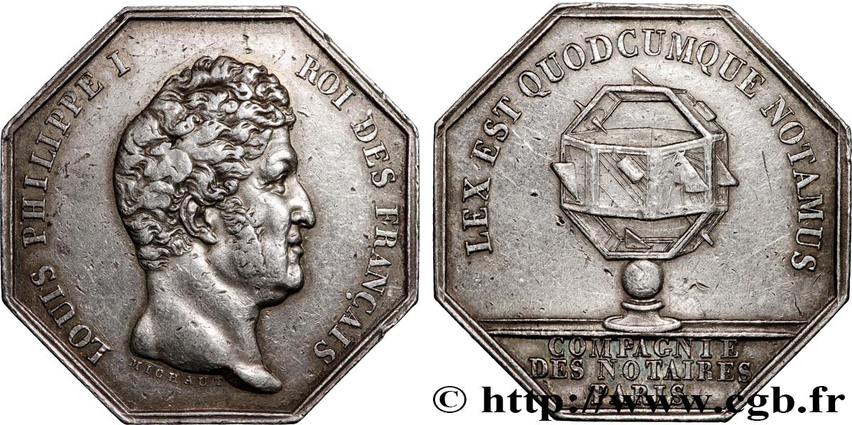NOTAIRES DU XIXe SIECLE Notaires de Paris (Louis-Philippe) XF