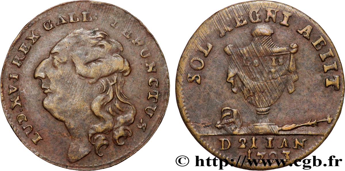 LOUIS XVI Le roi martyr TTB