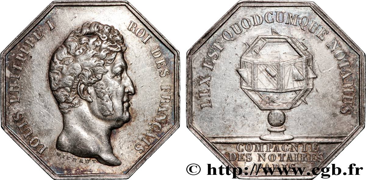 NOTAIRES DU XIXe SIECLE Notaires de Paris (Louis-Philippe) XF