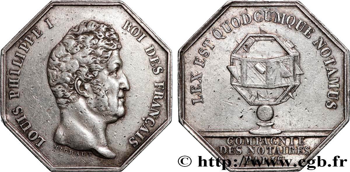 NOTAIRES DU XIXe SIECLE Notaires de Paris (Louis-Philippe) SS