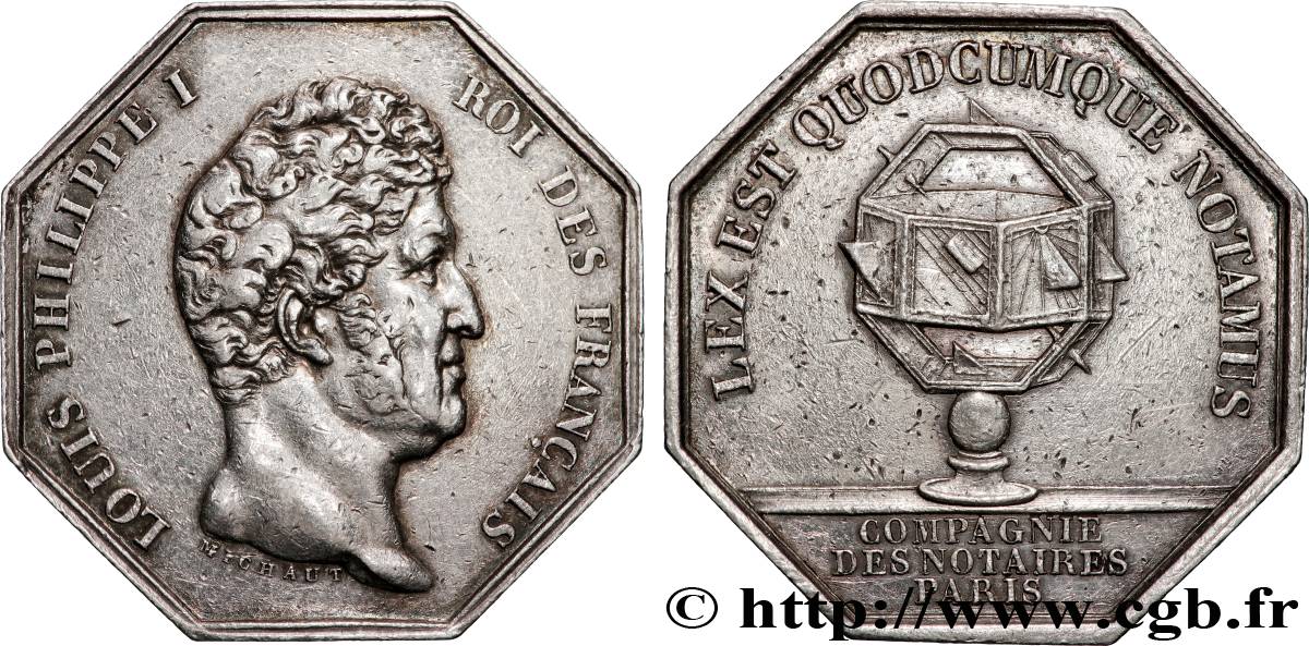 NOTAIRES DU XIXe SIECLE Notaires de Paris (Louis-Philippe) XF