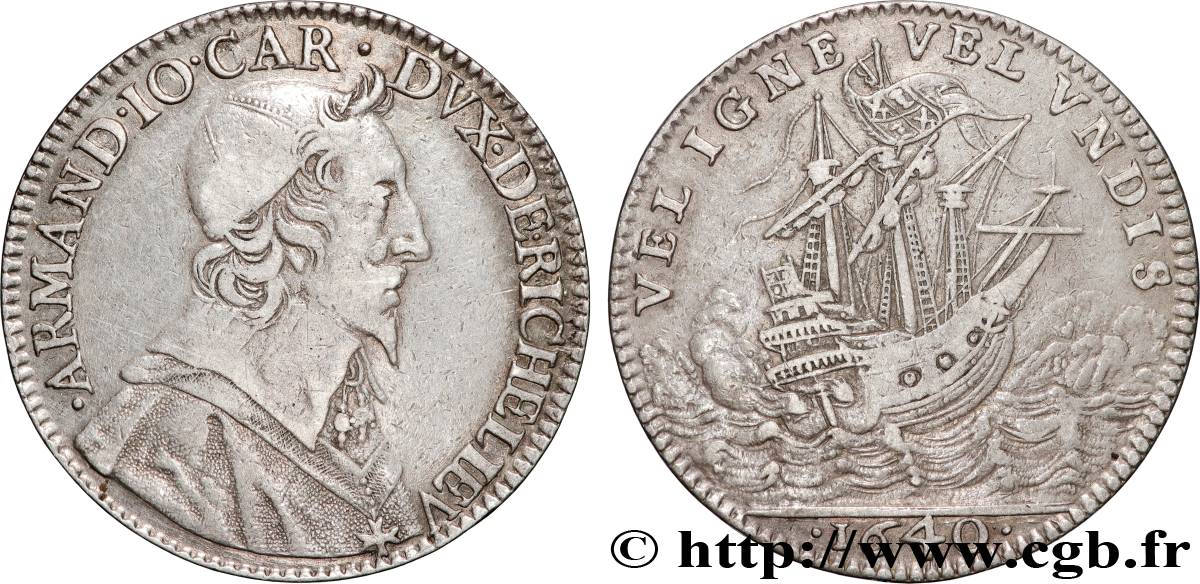 ARMAND JEAN DU PLESSIS, CARDINAL DUC DE RICHELIEU CARDINAL DE RICHELIEU TTB