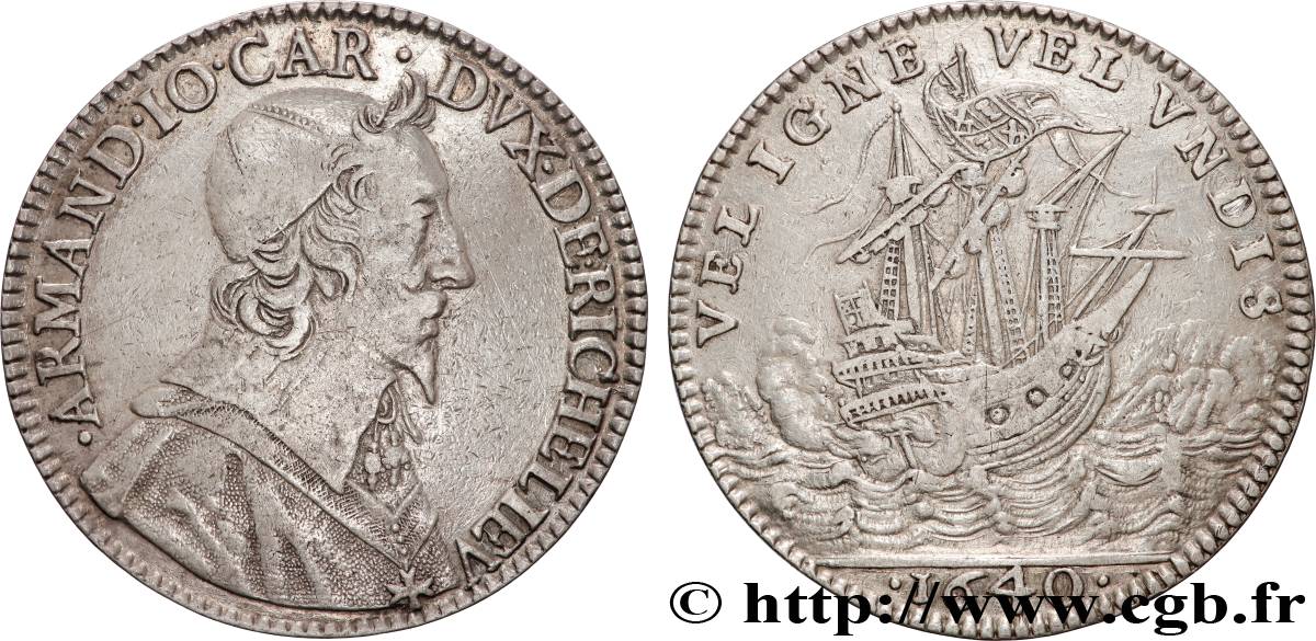 ARMAND JEAN DU PLESSIS, CARDINAL DUC DE RICHELIEU CARDINAL DE RICHELIEU TTB