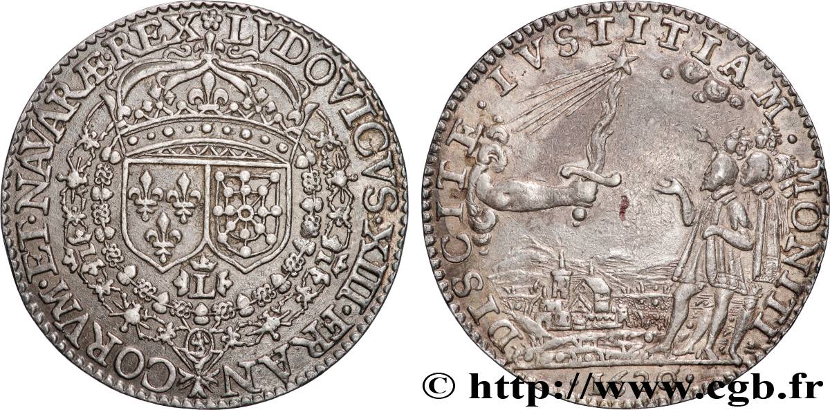 LOUIS XIII THE JUST Imposition de la loi commune (l’édit de Nantes) en Béarn AU