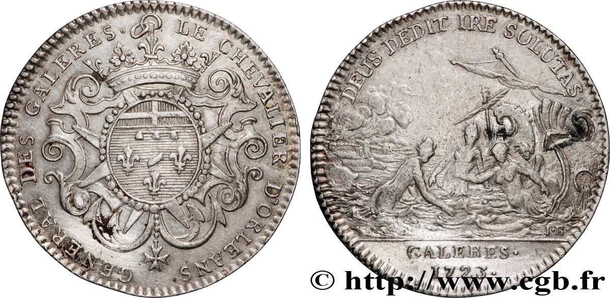 GALERES ROYALES Général des Galères fVZ/SS