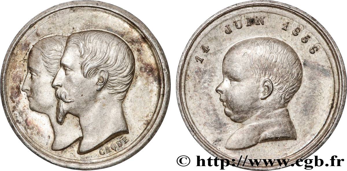 NAPOLÉON IV Quinaire de la Naissance AU
