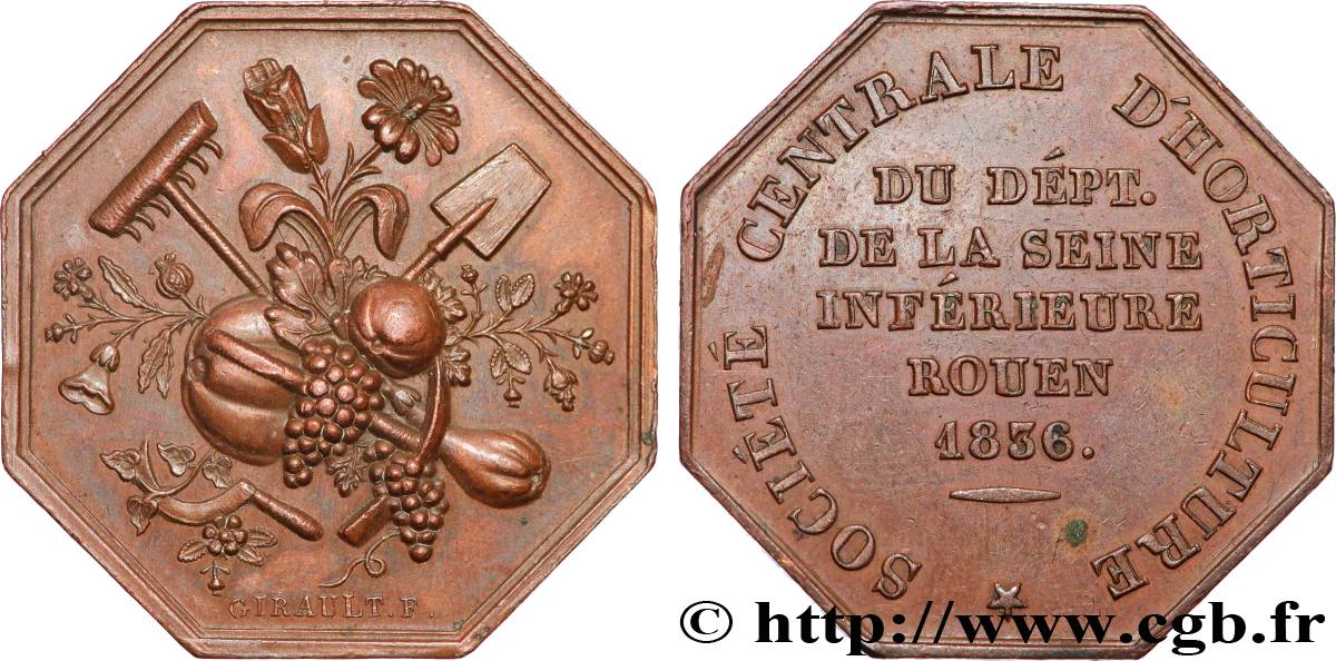 AGRICULTURAL, HORTICULTURAL, FISHING AND HUNTING SOCIETIES SOCIETE CENTRALE D HORTICULTURE - ROUEN AU