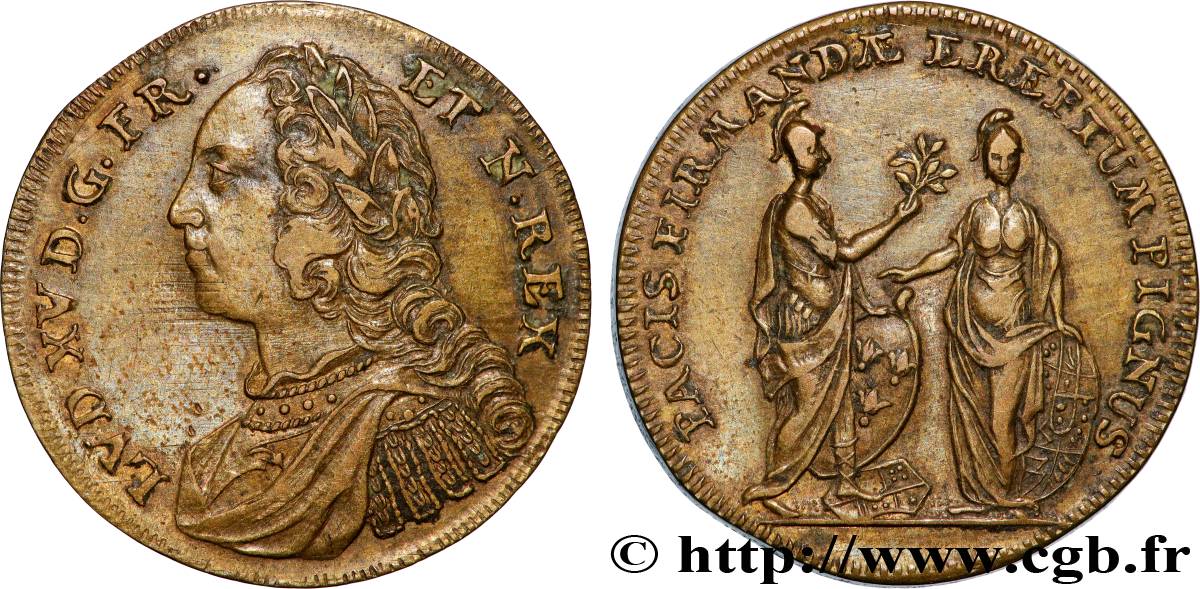 LOUIS XV THE BELOVED La prise de Fontarabie (pays Basque) AU