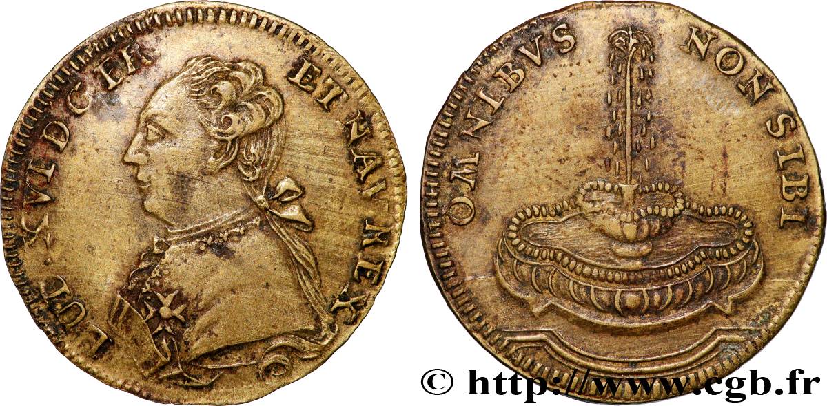 LOUIS XVI Roi constitutionnel XF