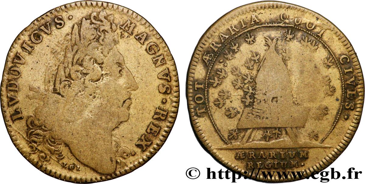 TRÉSOR ROYAL Fabrication allemande VF