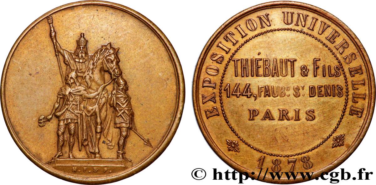 MISCELLANEOUS EXHIBITIONS THIEBAUT & Fils XF