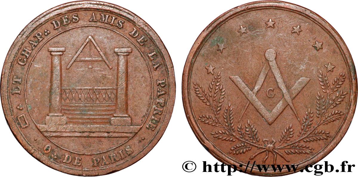 FREEMASONRY LES AMIS DE LA PATRIE VF