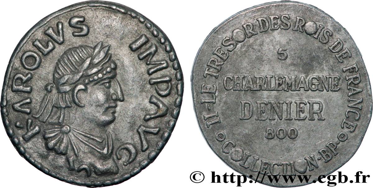 BP jetons and tokens Charlemagne - Denier - n°5 AU