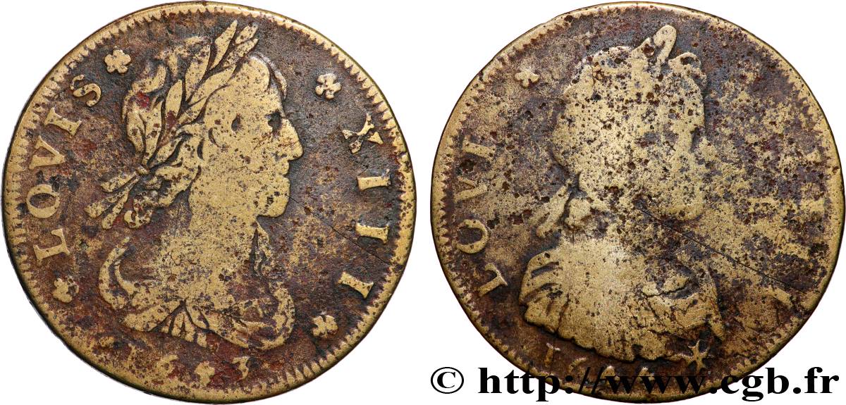 LOUIS XIV THE GREAT or THE SUN KING LOUIS XIII ET LOUIS XIV F