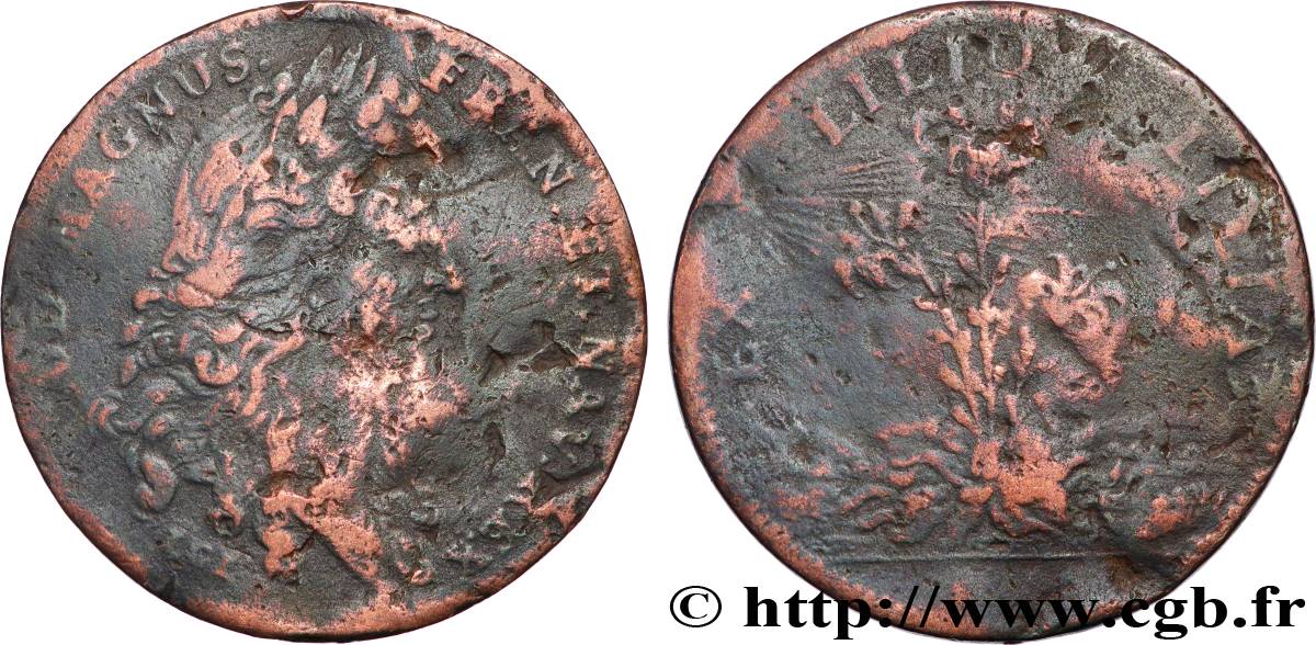 LOUIS XIV THE GREAT or THE SUN KING LOUIS XIV LE GRAND OU LE ROI SOLEIL VG