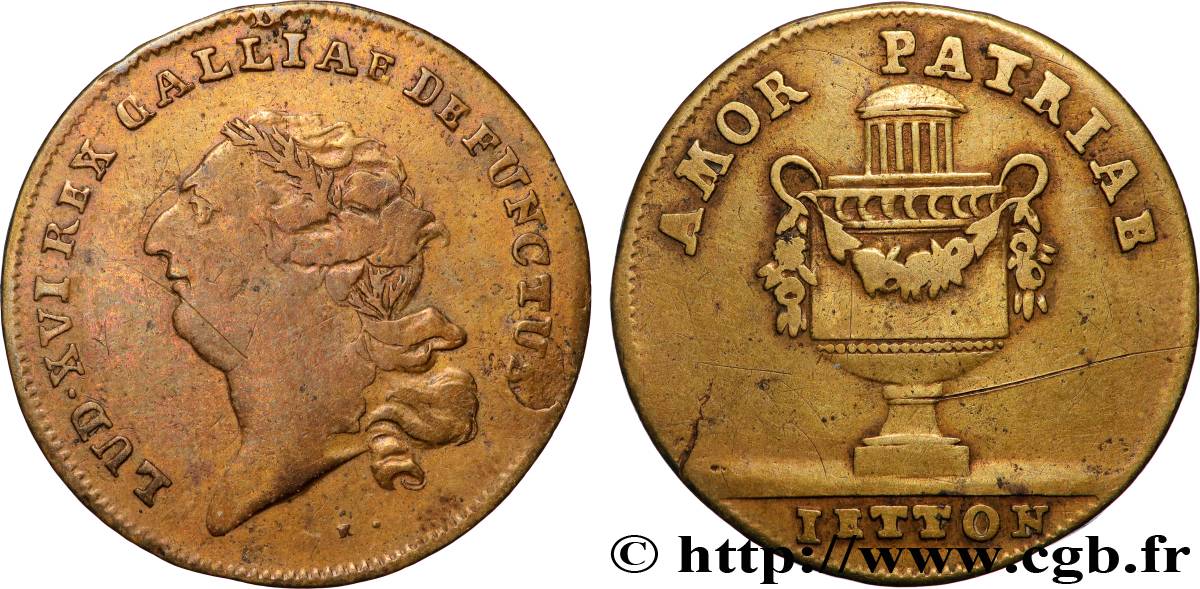LOUIS XVI Le roi martyr TB+