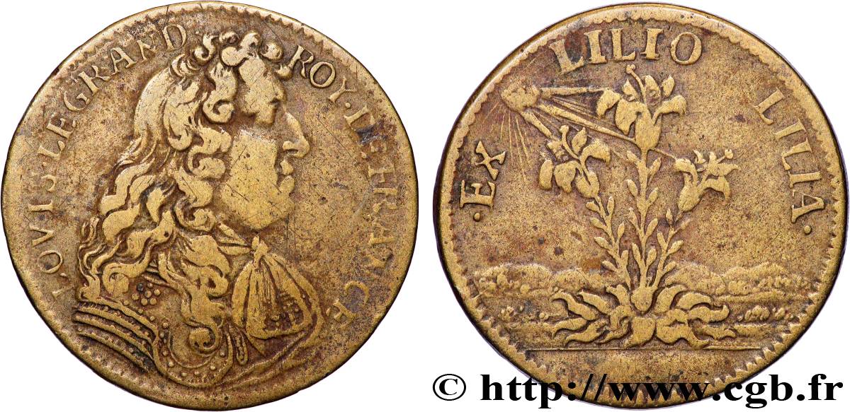 LOUIS XIV LE GRAND ou LE ROI SOLEIL LOUIS XIV LE GRAND OU LE ROI SOLEIL TTB